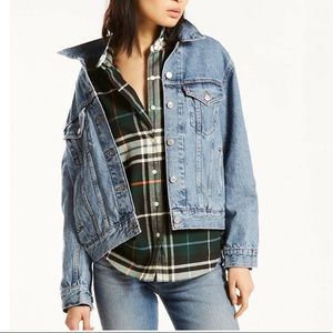 Levi’s Ex Boyfriend Trucker Jacket Women’s